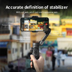 Smartphone Gimbal 3-Axis AI Tracking & Face Detection