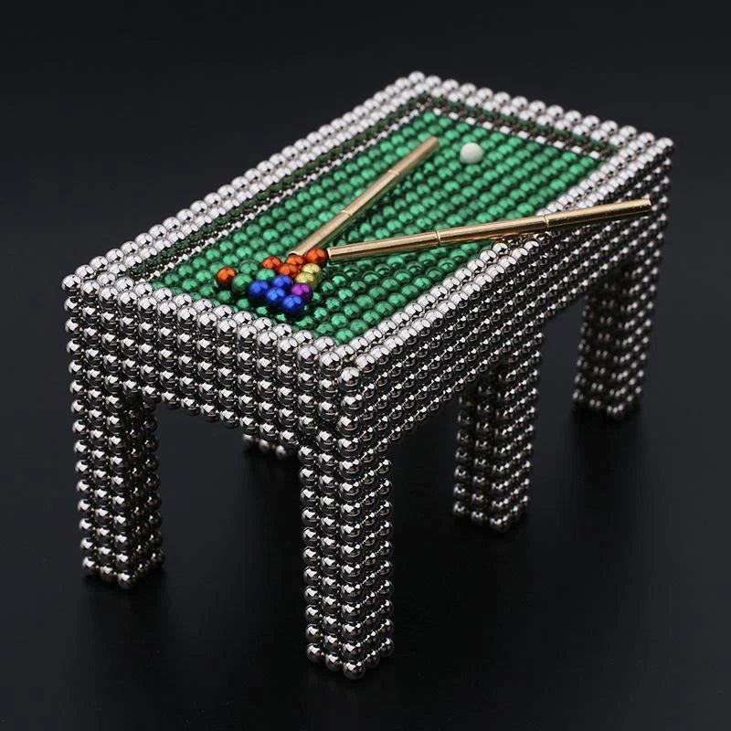 Magnetic Ball Set Multicolored Metal Stress Relief
