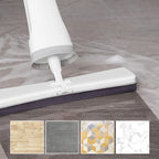 Floor Mop Easy-Squeeze Built-In Dispenser & 180° Swivel