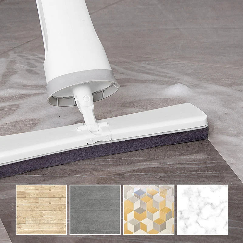 Floor Mop Easy-Squeeze Built-In Dispenser & 180° Swivel