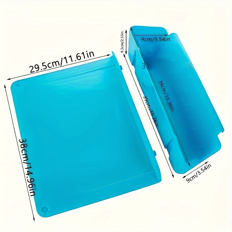 Portable Kitchen Cutting Board with Storage Box – 2-in-1 Design
