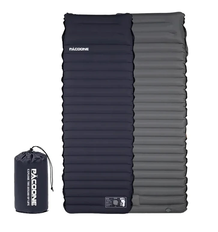 Camping Mattress Ultralight Self-Inflating Built-In Foot Pump