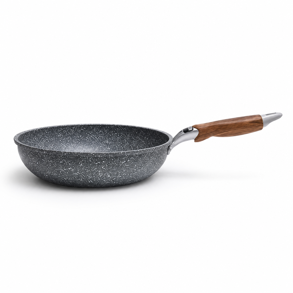 Non-Stick Gas & Induction Frying Pan (Multiple Sizes)