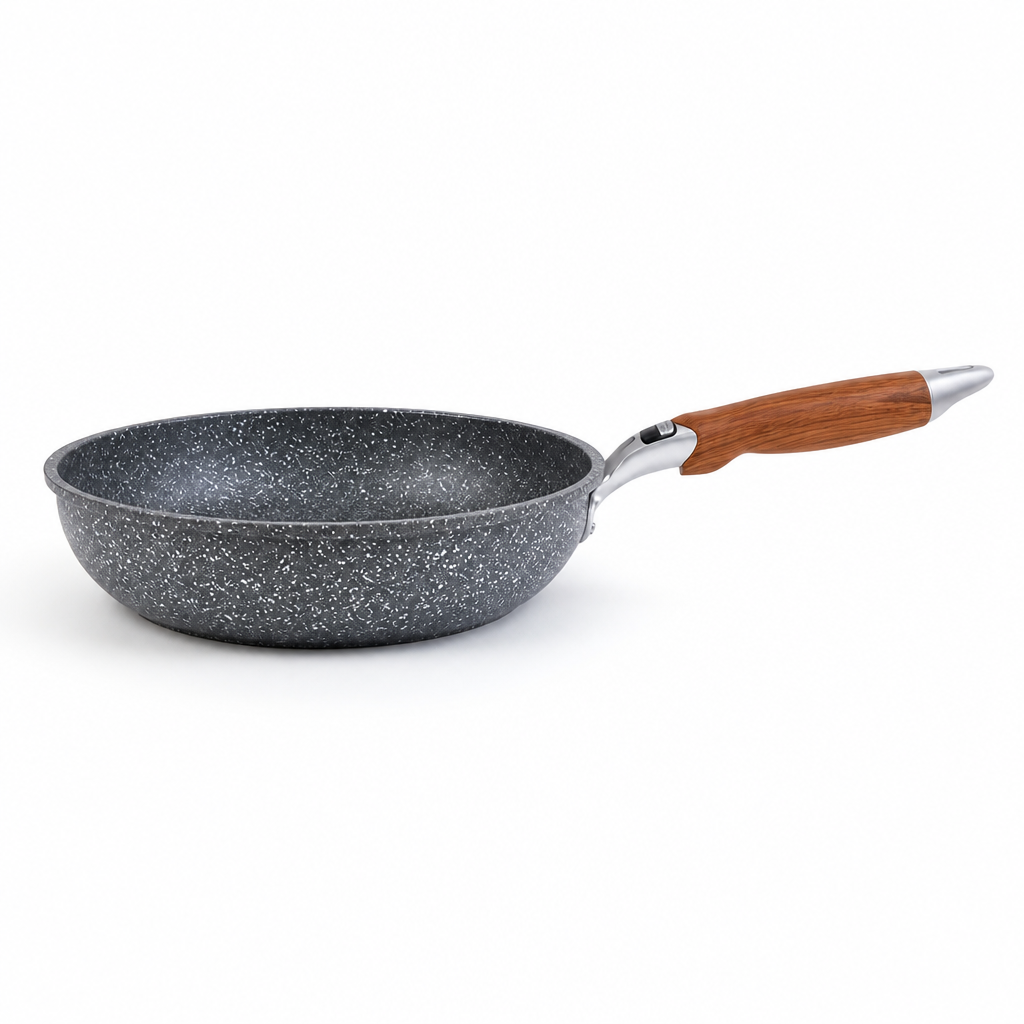 Induction & Gas Compatible Non-Stick Frying Pan (20/26/28 cm)