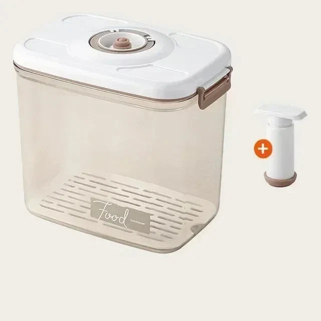 Vacuum Food Storage Container Hand-Pump Airtight