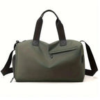 Gym Bag Waterproof Oxford Shoe Compartment & Bottom Pocket