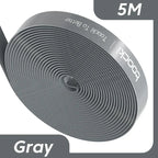 Cable Organizer Roll Flexible Cut To Length Reusable