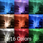 Projector Lamp Ocean Wave USB Powered