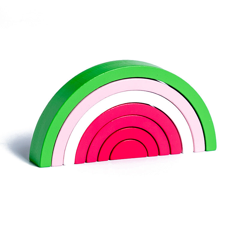 Colorful Stacking Toy for Montessori Learning