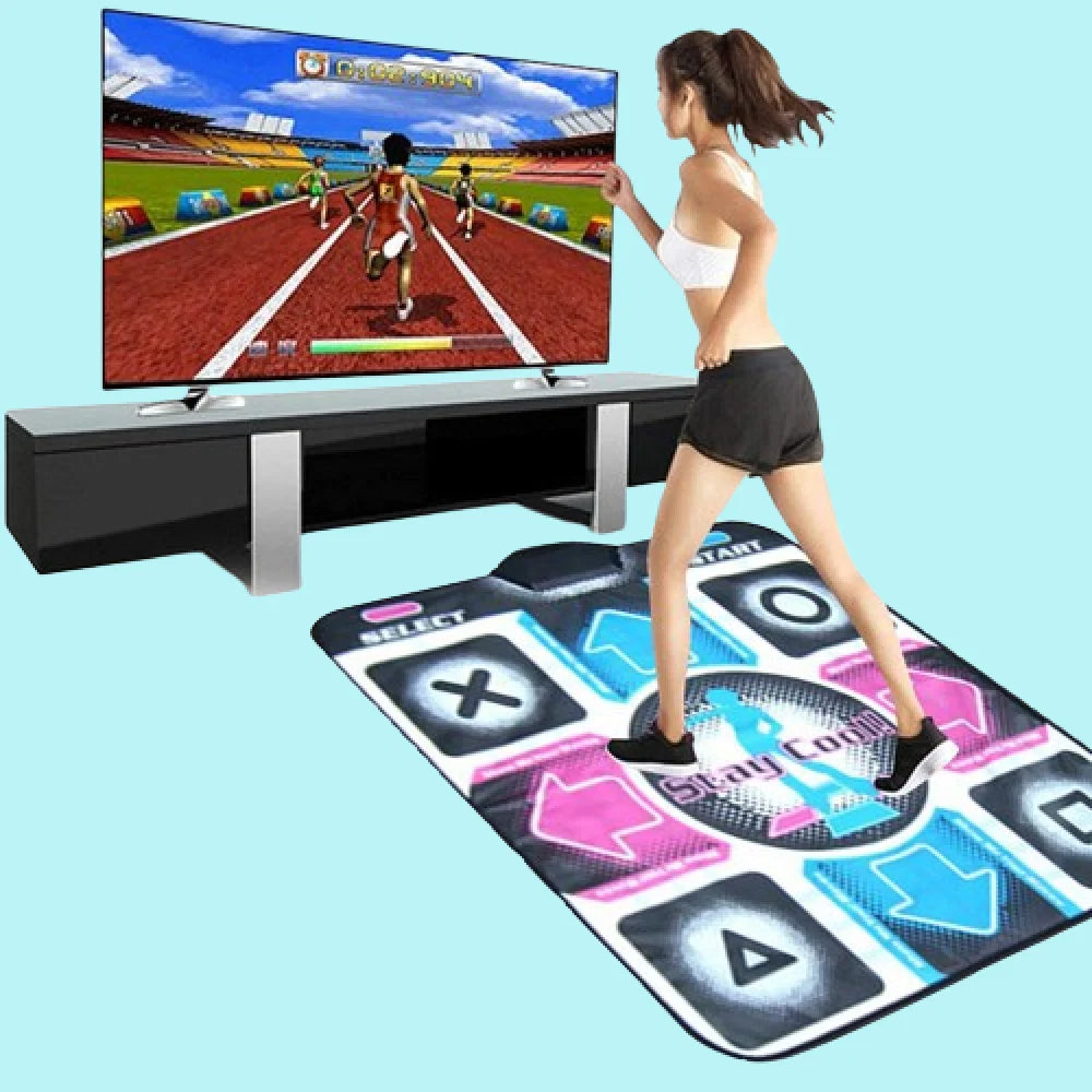 Interactive Dance Mat Wireless Non-Slip PC & TV Compatible