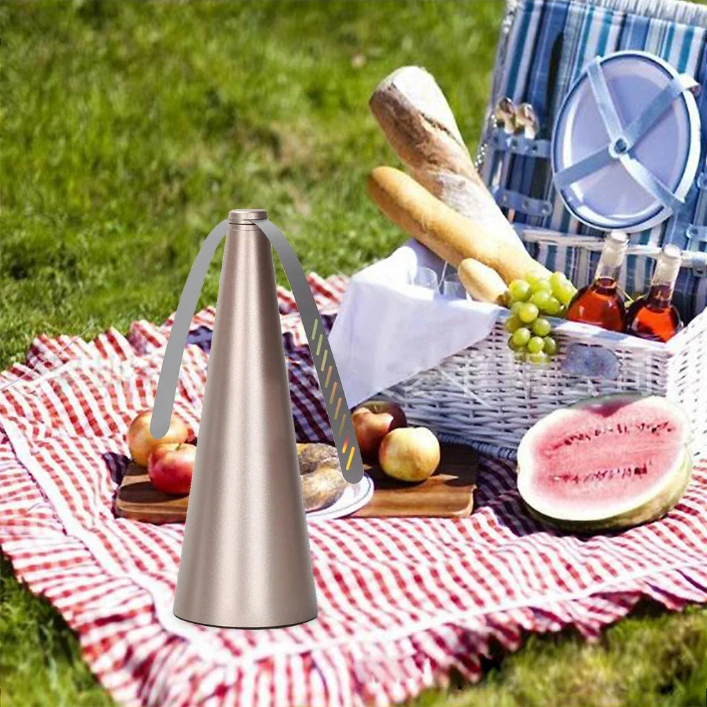 Fly Repeller Fan Battery-Powered & Portable Chemical-Free