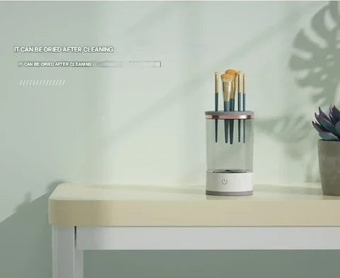 Makeup Brush Cleaner 7000 RPM Rapid Drying Rechargeable