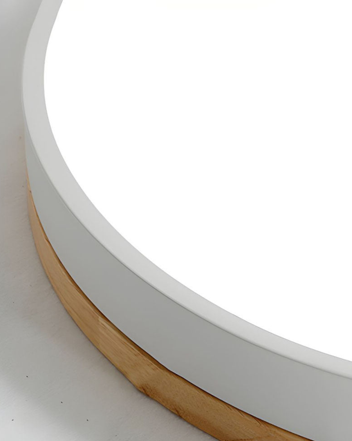 Even-Light Wood-Detail Ceiling Light (Multiple Sizes)