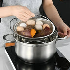 Steamer Basket Stainless Steel Compact & Foldable