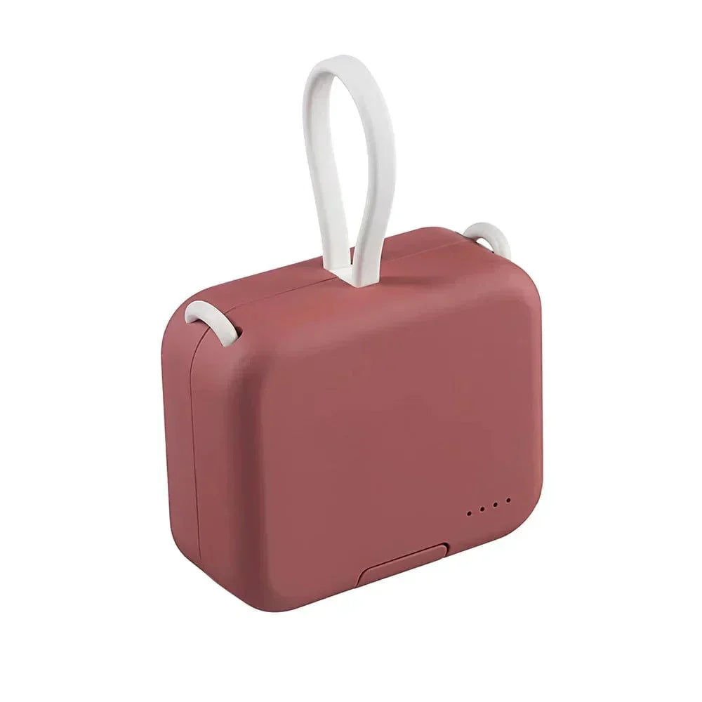 Power Bank Foldable Compact 4000mAh