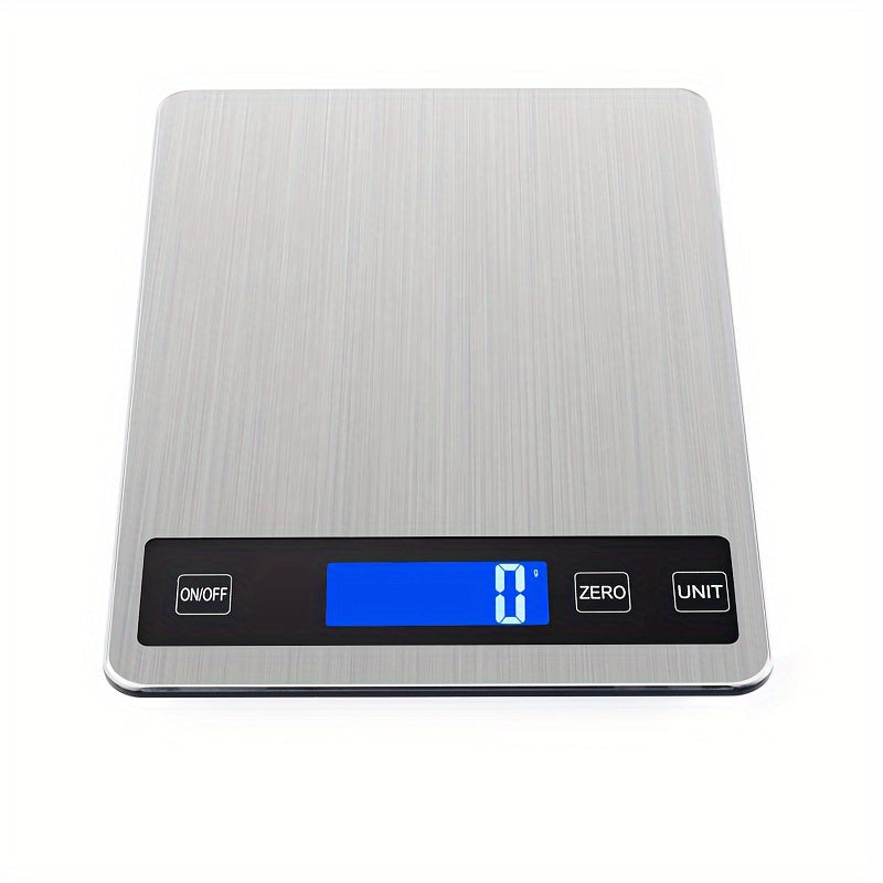 Precision Food Weighing Scale - USB Rechargeable 15kg Digital Kitchen Scale