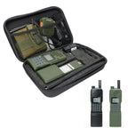 Walkie Talkie Dual-Band 15W 12,000mAh