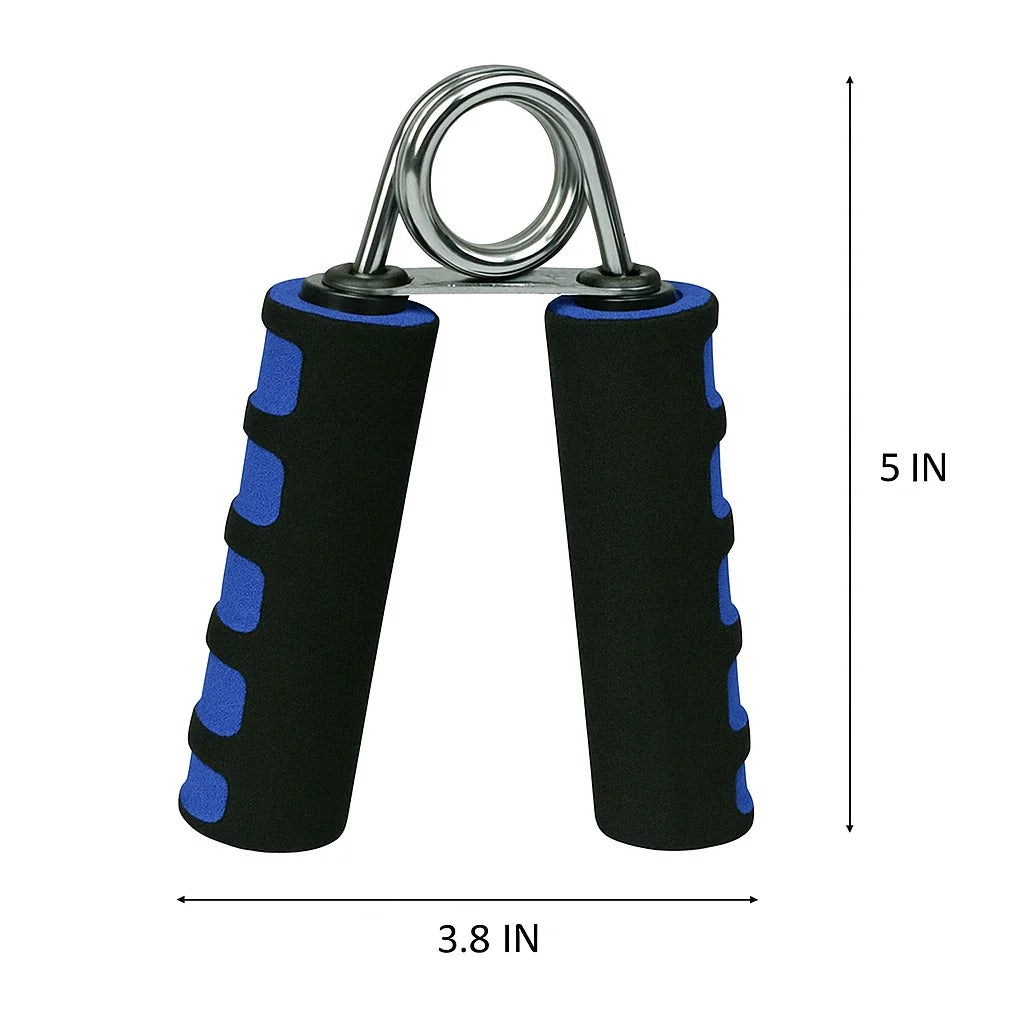 Hand Trainer Ergonomic Foam Grip & Aluminum Core
