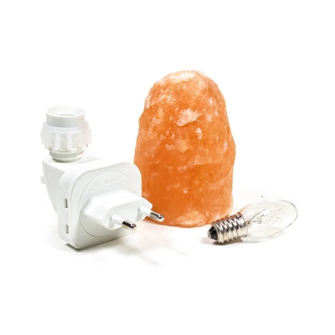 Himalayan Salt Lamp Soothing Warm Glow & Air Purifying
