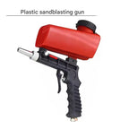 Pneumatic Sandblasting Gun Handheld Lightweight