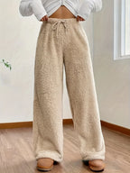 Lounge Pants Teddy Sherpa Ultra-Soft Relaxed Fit