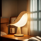Sculptural Aromatherapy Night Lamp with Touch Control