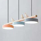 Dimmable Even Illumination Round Pendant Light