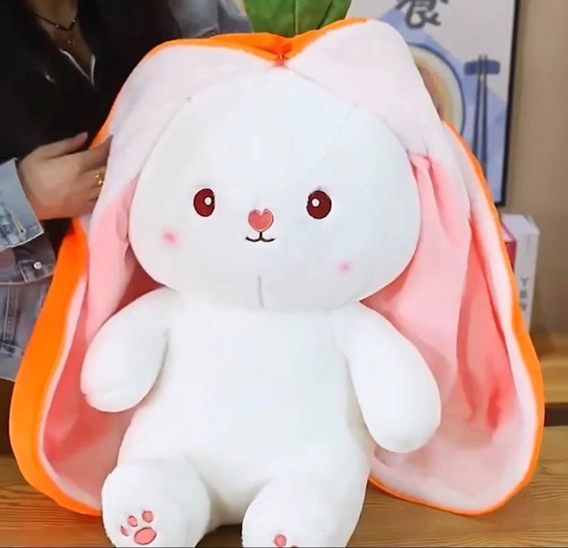 Plush Bunny Super-Soft Ideal Gift 3 Sizes