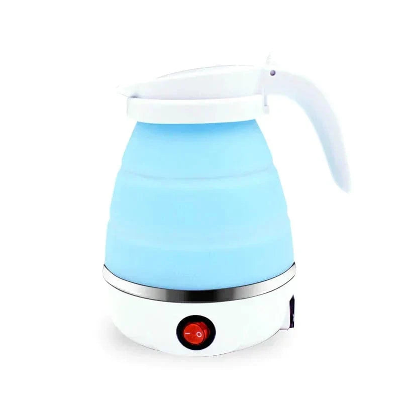 Kettle Collapsible Silicone & Stainless Steel Base 0.6 L