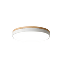 Even-Light Wood-Detail Ceiling Light (Multiple Sizes)
