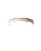 Even-Light Wood-Detail Ceiling Light (Multiple Sizes)