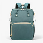 Changing Bag Fold-Out Baby Bed Water-Repellent & Multiple Pockets