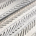 Machine Washable Durable Microfiber Herringbone Sofa Cover (Versatile Fit)