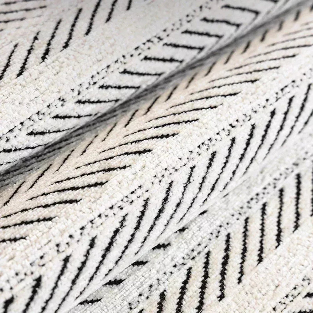 Machine Washable Durable Microfiber Herringbone Sofa Cover (Versatile Fit)