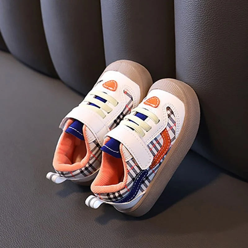 Barefoot Baby Shoes Flexible Non-Slip Sole Breathable Textile