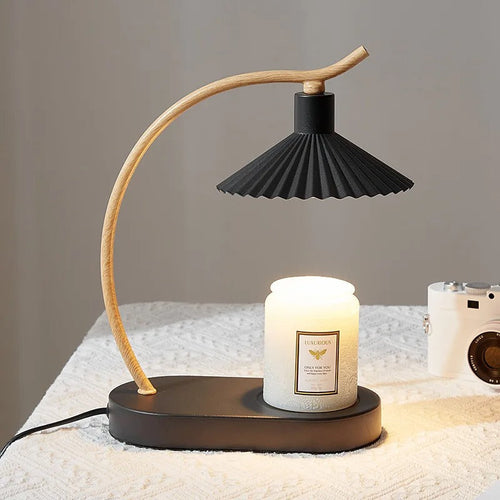 Candle Warmer Lamp for Elegant Nordic Atmosphere