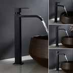 Cold Water Tap Matte Black Stainless Steel