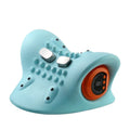 Neck Massager Traction & Acupoint Massage Ergonomic Pillow