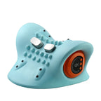 Neck Massager Traction & Acupoint Massage Ergonomic Pillow