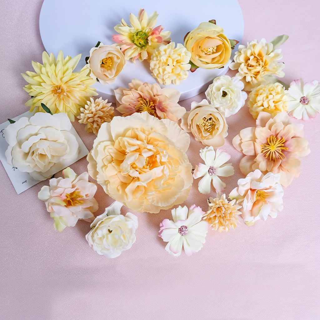 Floral Home Decoration - Artificial Daisy Bouquet for Mother's Day