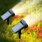 Solar-Powered Weather-Resistant Garden Projector Light (55 cm)