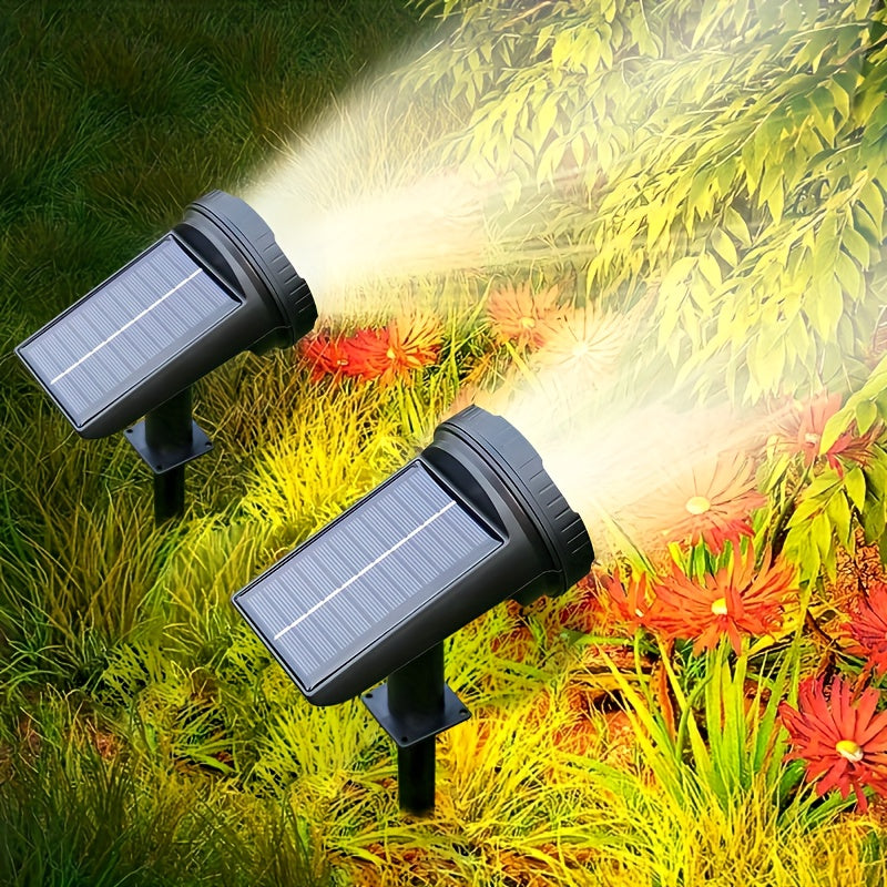 Solar-Powered Weather-Resistant Garden Projector Light (55 cm)