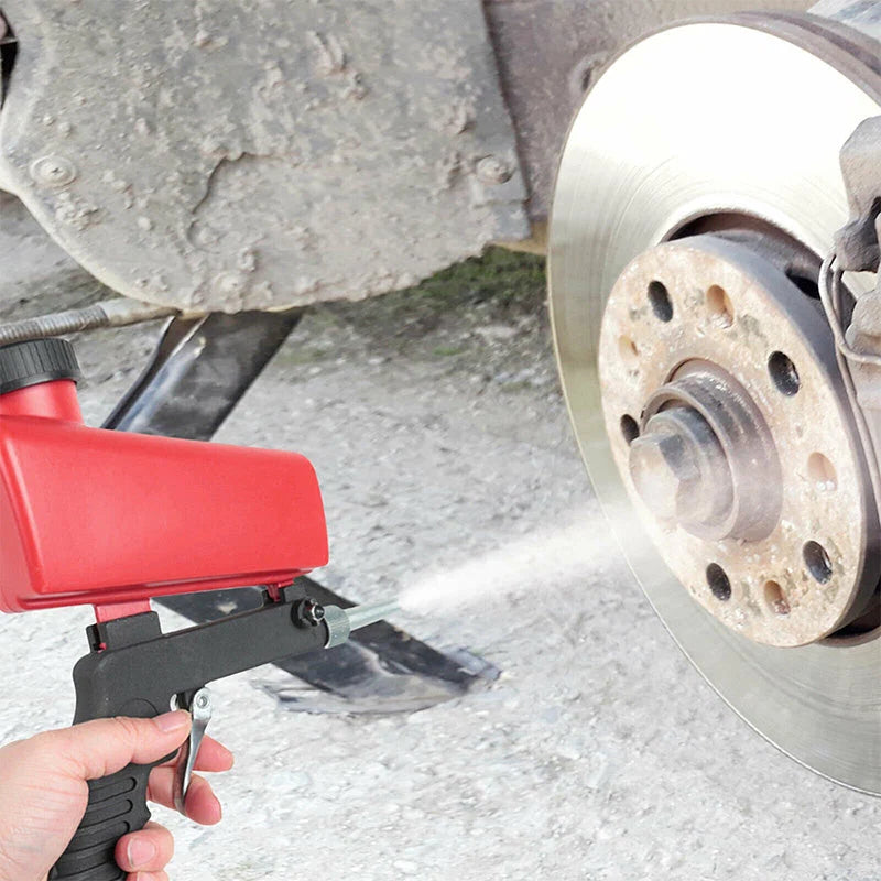 Pneumatic Sandblasting Gun Handheld Lightweight