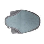 Oven Mitt Heat-Resistant Silicone & Non-Slip Fish Scale Cotton-Lined