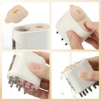 Electric Scalp Massager Microcurrent & Red Light USB Rechargeable