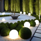 Outdoor Garden Sphere Lights – Round Diffused Glow Illumination