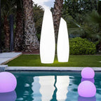 Outdoor Garden Sphere Lights – Round Diffused Glow Illumination