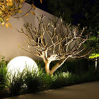 Outdoor Garden Sphere Lights – Round Diffused Glow Illumination