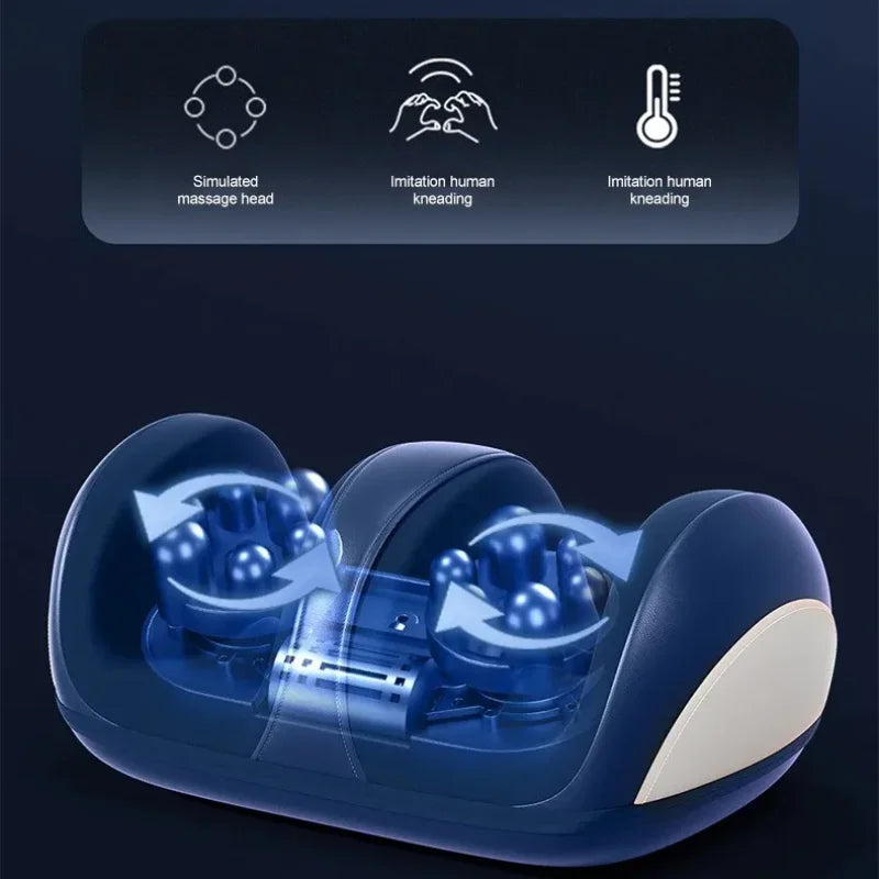 Foot & Calf Massager Shiatsu Extra-Large Hot Compress