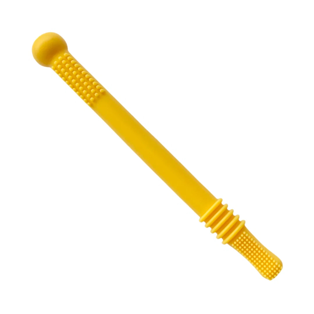 Teething Tube Textured Silicone Soothes Gums